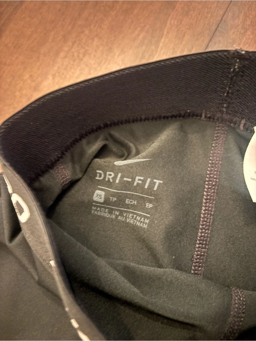 Nike Black 'Nike Pro'  Youth Performance Pants size XS 4/5